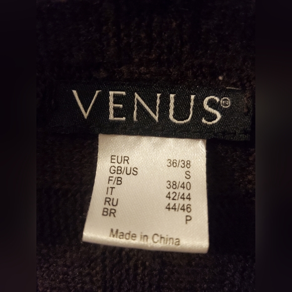 Venus brown poncho - Picture 4 of 8